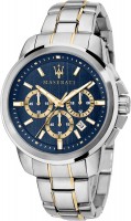 Купити наручний годинник Maserati Successo R8873621016  за ціною від 11390 грн.