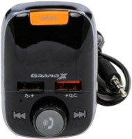 Купить FM-трансмиттер Grand-X CUFM97GRX  по цене от 539 грн.
