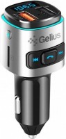 Купить FM-трансмітер Gelius Pro RGB-QC GP-FMT040: цена от 799 грн.