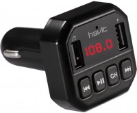 Купить FM-трансмиттер Havit HV-FM808BT  по цене от 294 грн.