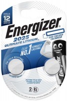 Купить аккумулятор / батарейка Energizer Ultimate 2xCR2025: цена от 61 грн.