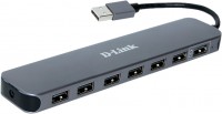 Купити кардридер / USB-хаб D-Link DUB-H7/E1A  за ціною від 1775 грн.