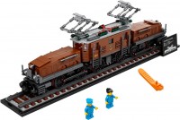 Купить конструктор Lego Crocodile Locomotive 10277: цена от 8799 грн.