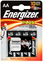 Купить акумулятор / батарейка Energizer Plus 4xAA: цена от 453 грн.