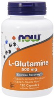Купити амінокислоти Now L-Glutamine 500 mg (120 cap) за ціною від 517 грн.