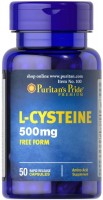 описание, цены на Puritans Pride L-Cysteine 500 mg
