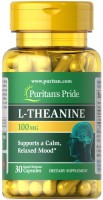 Купити амінокислоти Puritans Pride L-Theanine 100 mg за ціною від 499 грн.