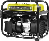 Купить електрогенератор Konner&Sohnen Basic KSB 21i: цена от 14899 грн.
