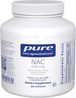описание, цены на Pure Encapsulations NAC 900 mg
