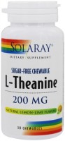 Купити амінокислоти Solaray L-Theanine 200 mg (45 cap) за ціною від 1741 грн.