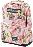 Купити шкільний рюкзак (ранець) Yes T-67 Smiley World Military Girl  за ціною від 416 грн.