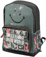 Купить школьный рюкзак (ранец) Yes T-67 Smiley World Military Boy  по цене от 890 грн.