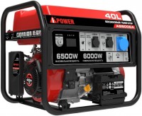 Купити електрогенератор A-iPower A6500EA