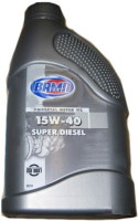 Купить моторное масло VAMP Super Diesel 15W-40 1L  по цене от 138 грн.