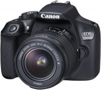 Купити фотоапарат Canon EOS 1300D kit 75-300  за ціною від 22000 грн.