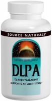 Купити амінокислоти Source Naturals DLPA 375 mg (120 tab) за ціною від 677 грн.