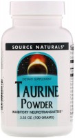 Купить аминокислоты Source Naturals Taurine Powder по цене от 260 грн.