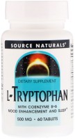 Купити амінокислоти Source Naturals L-Tryptophan with Vitamin B-6 (60 tab) за ціною від 768 грн.