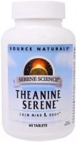 Купить аминокислоты Source Naturals Theanine Serene (30 tab) по цене от 317 грн.