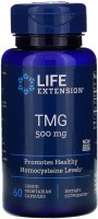 Купити амінокислоти Life Extension TMG 500 mg за ціною від 408 грн.