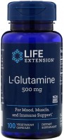Купити амінокислоти Life Extension L-Glutamine 500 mg (100 cap) за ціною від 742 грн.