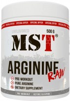 Купити амінокислоти MST Arginine RAW (500 g) за ціною від 1028 грн.