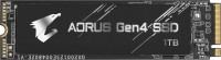 Купить SSD Gigabyte AORUS Gen4 SSD (GP-AG41TB) по цене от 18450 грн.