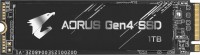 Купити SSD Gigabyte AORUS Gen4 SSD (GP-AG41TB) за ціною від 17550 грн.