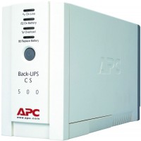 Купить ИБП APC Back-UPS CS 500VA BK500EI  по цене от 6401 грн.