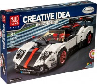 Купить конструктор Mould King Pagani Zonda 13105  по цене от 1654 грн.