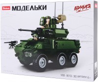 Купити конструктор Sluban Wheeled Armored Vehicles M38-B0753  за ціною від 489 грн.
