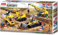 Купити конструктор Sluban Construction Machinery M38-B0810  за ціною від 695 грн.