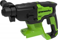 Купити перфоратор Greenworks GD24SDS2 3803007  за ціною від 6499 грн.