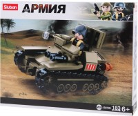 Купити конструктор Sluban Tank M38-B0709  за ціною від 245 грн.