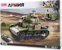 Купить конструктор Sluban Tank M38-B0711: цена от 754 грн.