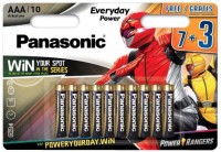 Купить акумулятор / батарейка Panasonic Everyday Power 10xAAA: цена от 229 грн.