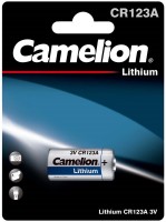 Купити акумулятор / батарейка Camelion 1xCR123A  за ціною від 145 грн.