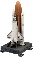 Купить сборная модель Revell Space Shuttle Discovery and Booster (1:144)  по цене от 2350 грн.