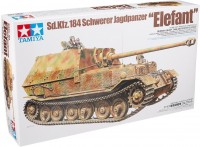 Купить збірна модель TAMIYA Sd.Kfz.184 Schwerer Jagdpanzer Elephant (1:35): цена от 3009 грн.