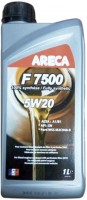 Купить моторное масло Areca F7500 5W-20 1L  по цене от 264 грн.