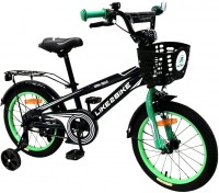 Купить дитячий велосипед Like2Bike Dark Rider 16: цена от 3706 грн.