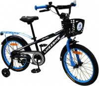 Купити дитячий велосипед Like2Bike Dark Rider 18  за ціною від 3713 грн.