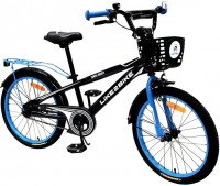 Купить детский велосипед Like2Bike Dark Rider 20: цена от 4244 грн.