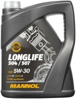 Купить моторное масло Mannol Longlife 504/507 5L  по цене от 1825 грн.