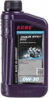 Купить моторне мастило Rowe Hightec Multi Synt DPF 0W-30 1L: цена от 468 грн.