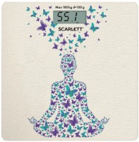 Купить весы Scarlett SC-BS33E098  по цене от 359 грн.