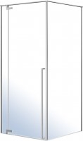 Купити душова кабіна Eger Freez 599-180L/1  за ціною від 13686 грн.