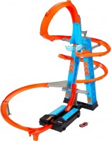 Купити автотрек / залізниця Hot Wheels Sky Crash Tower Trackset  за ціною від 4310 грн.