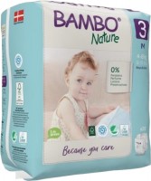 Купити підгузки Bambo Nature Diapers 3 (/ 28 pcs) за ціною від 350 грн.