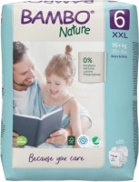 Купити підгузки Bambo Nature Diapers 6 (/ 20 pcs) за ціною від 375 грн.